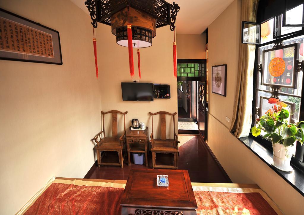 Pingyao Free Heart Hotel Bilik gambar