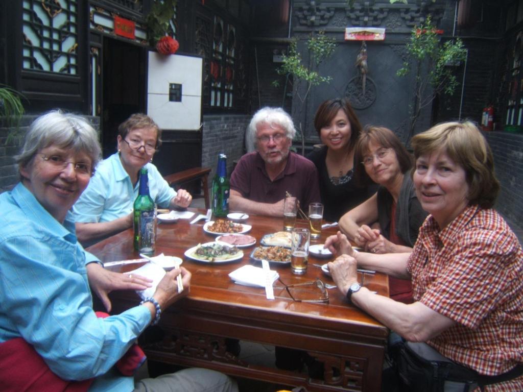 Pingyao Free Heart Hotel Luaran gambar