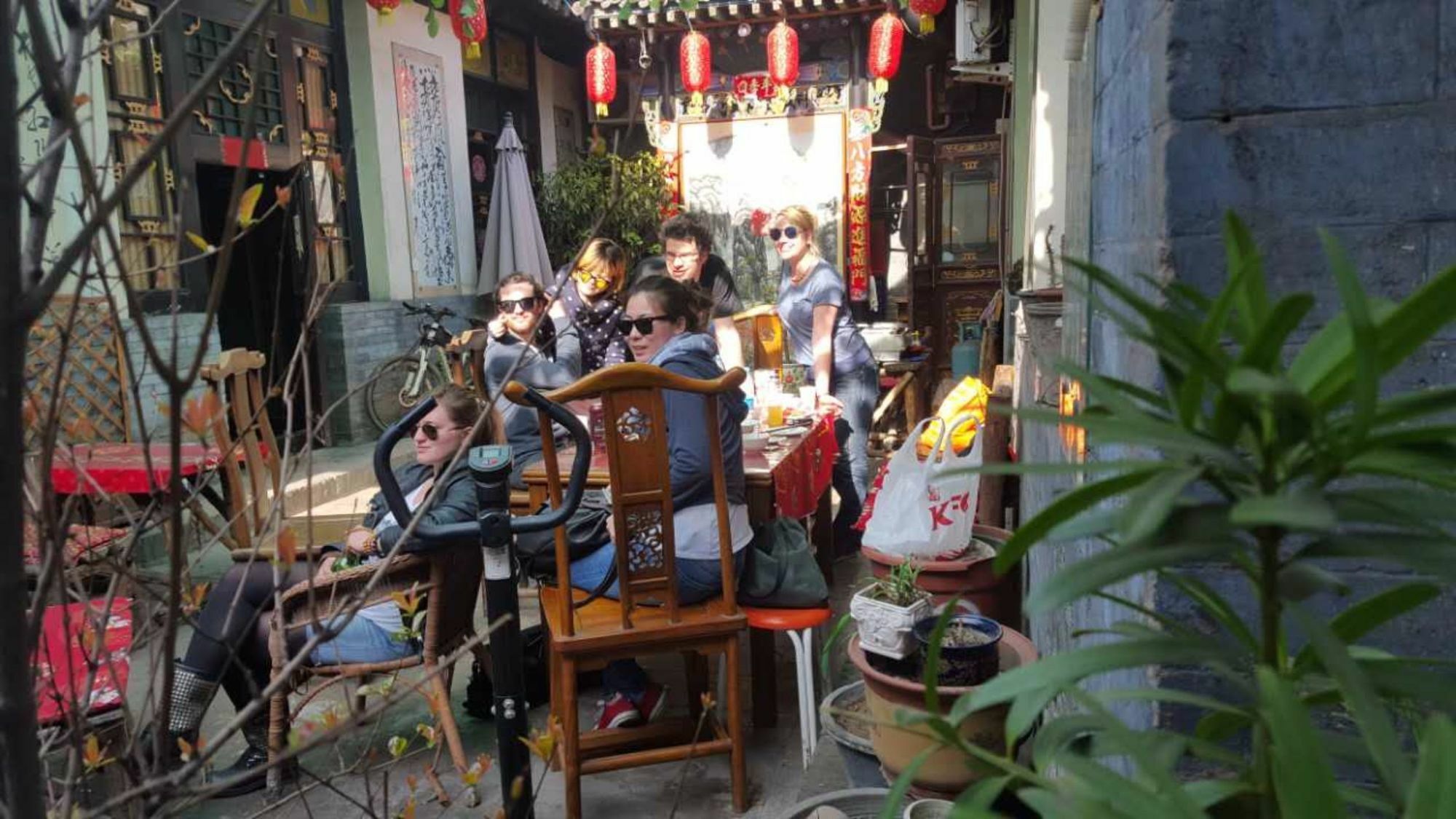 Pingyao Free Heart Hotel Luaran gambar