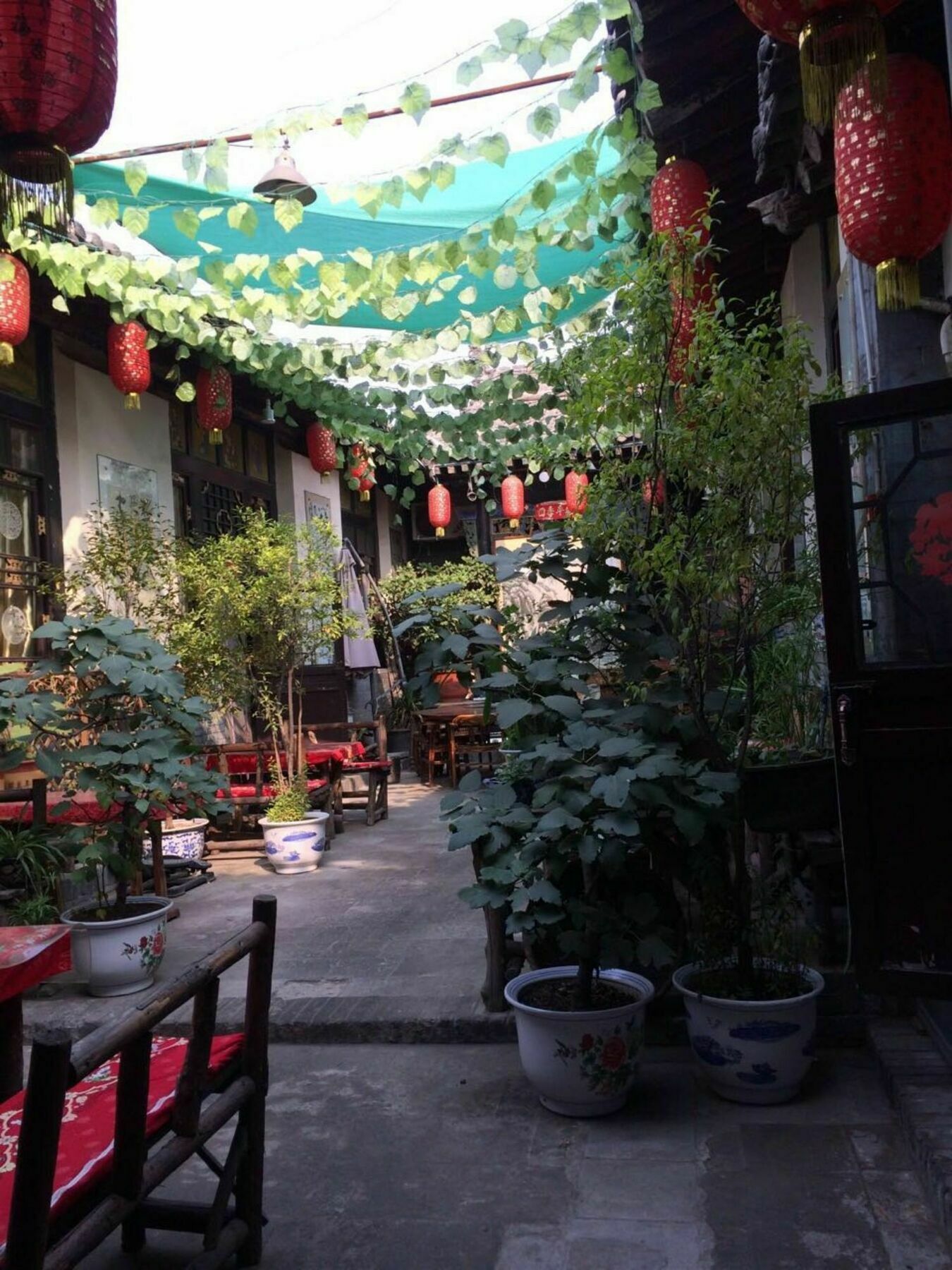 Pingyao Free Heart Hotel Luaran gambar