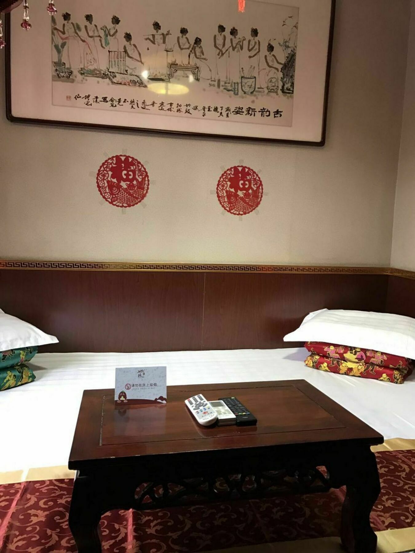 Pingyao Free Heart Hotel Luaran gambar